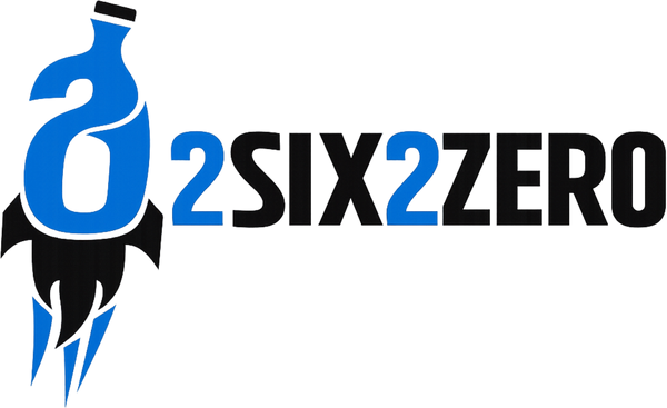 2SIX2ZERO original rocket and wordmark