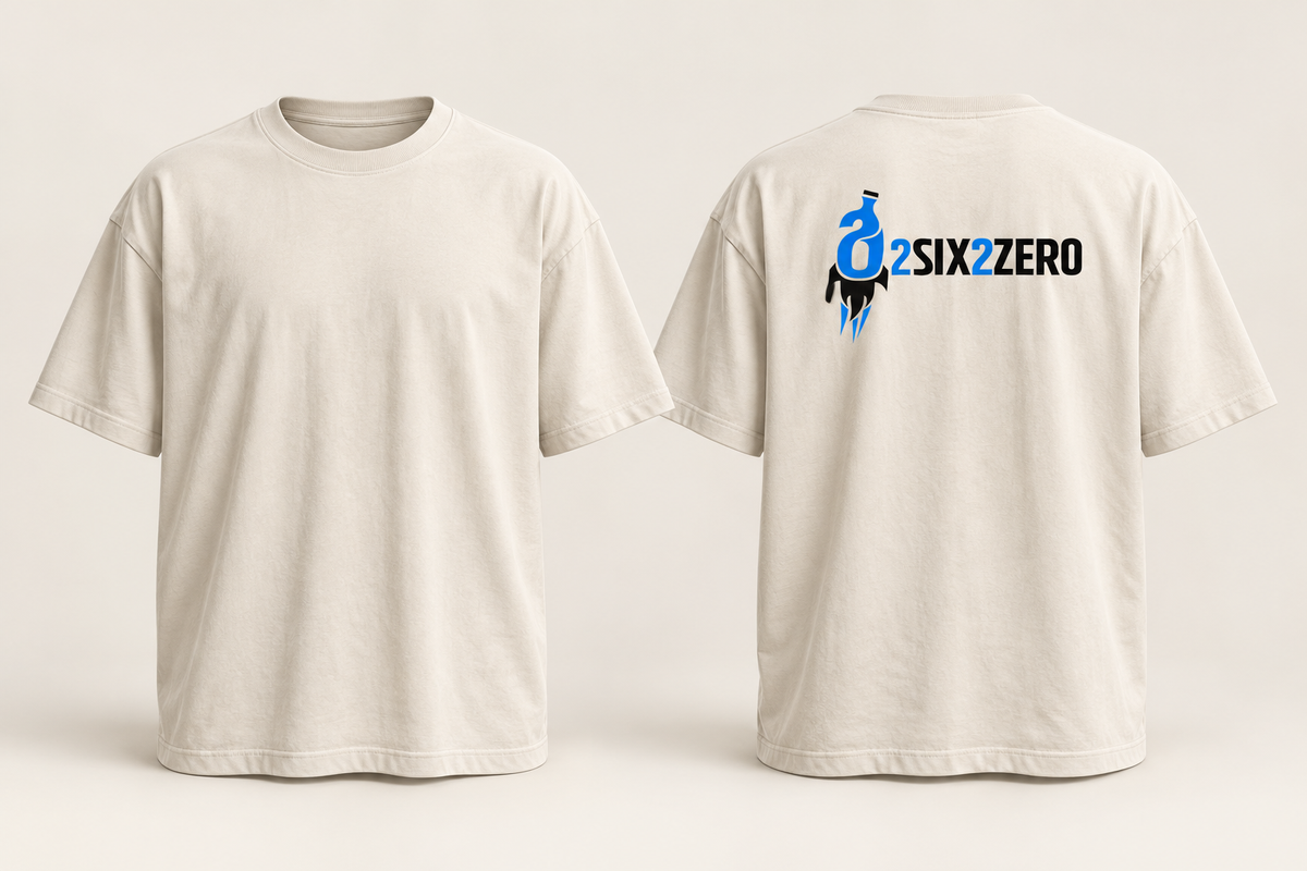 Launch Standard — T-shirt design concept, AI mockup